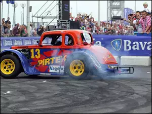 Gumy, HotRod, Palenie