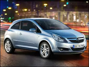 Opel Corsa, Hatchback