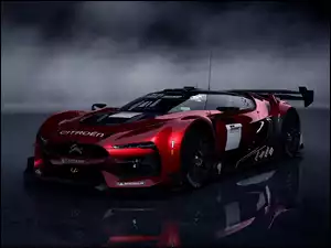 Gran Turismo, Czerwony, Citroen