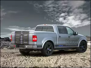 Srebrny, Ford F 150