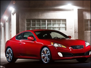 Czerwony, Hyundai Genesis Coupe