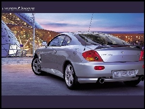 Prospekt, Fioletowy, Hyundai Coupe