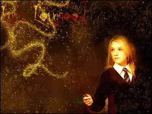 Harry Potter, Luna Lovegood, Różdżka