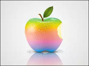 Kolorowe, Apple