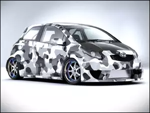 Toyota Yaris, Kamuflaż