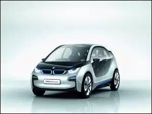 Auto, BMW I3, Miejskie