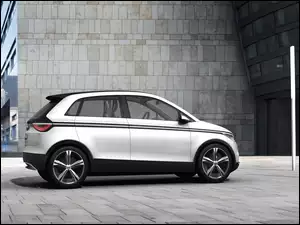 Bok, Audi A2, Prawy