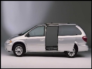 Drzwi, Grand Voyager III, Rozsuwane