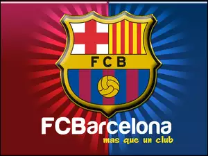 FC Barcelona, Herb