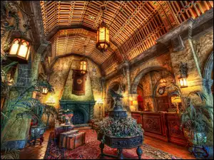 Floryda
, Hotel, Tower of Horror, Disney World