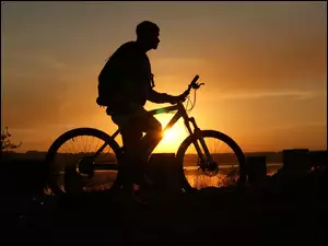 Rower, Rowerzysta