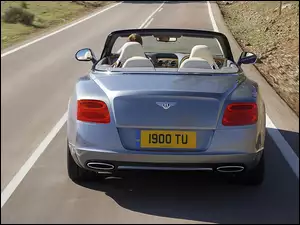 Skóry, Bentley Continental GTC, Jasne