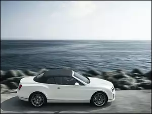 Dach, Bentley Continental Supersports, Otwierany