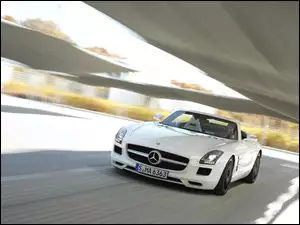 Mercedes-Benz SLS Roadster AMG