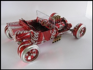 Puszki, Coca-Cola, HotRod