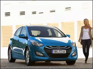 Hyundai i30, Kobieta