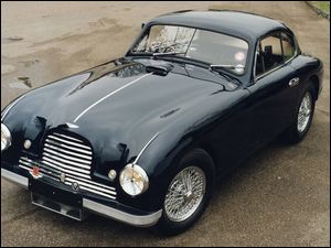 Felgi, Aston Martin DB2, Szprychowe