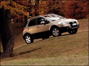 Prawa, Dokładki, Strona, Fiat Sedici