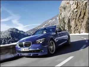 Alpine, BMW Seria 7, Tuning