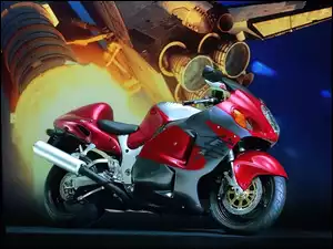 Odrzutowe, Suzuki Hayabusa 1300, Silniki
