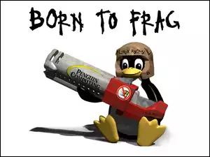 Pingwin, Quake, Linux