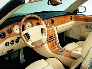 Skóry, Bentley Arnage, Wnętrze