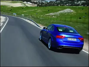 Tylne, Audi RS5, Lampy