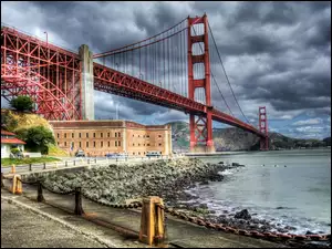 Francisco, Most, Gate, Golden, San