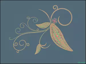 Grafika, Tekstura, Ornament