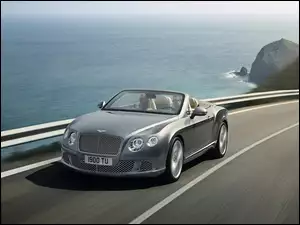 Maska, Przód, Bentley Continental GTC