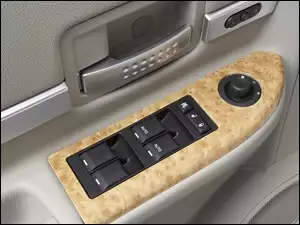 Chrysler Aspen, Szyb, Panel, Otwierania