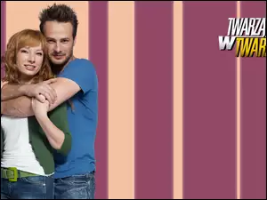 Paweł Małaszyński, Serial, Twarzą w twarz, Magdalena Walach