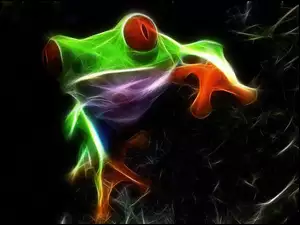 Żaba, Fractalius