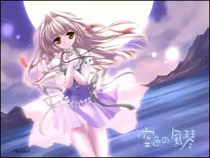 góry, Sora Iro No Organ, woda