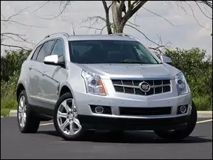 Atrapa, Przód, Cadillac SRX