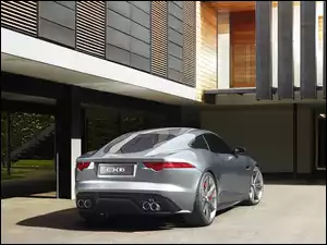 Wydechowy, Jaguar C-X16, Układ