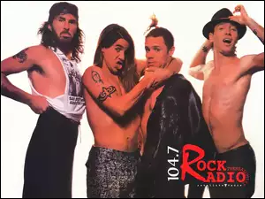 Red Hot Chili Peppers, Rock Radio