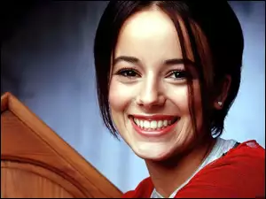 Alizee, ciemne oczy