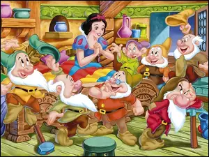 Snieżka, Krasnale