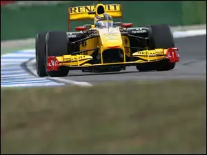 Renault F1, Kierowca