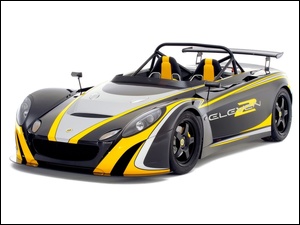 Lotus 2-Eleven, Czarno, Żółty