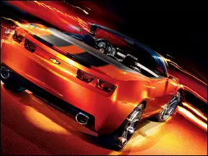 Światła, Chevrolet Camaro, Grafika