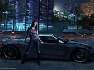 NFS Carbon, Kobieta