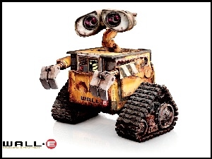 Wall E, gąsienice