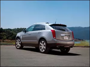 Bagażnika, Cadillac SRX, Klapa