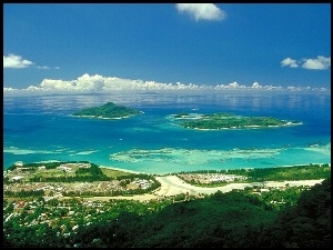 Wyspy, Ocean