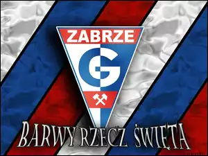 Górnik Zabrze, Święta, Barwy, Rzecz