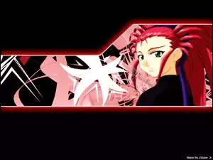 Tenchi Muyo, zielone oczy