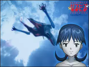 dziewczynka, Narutaru Shadow Star, kucyki