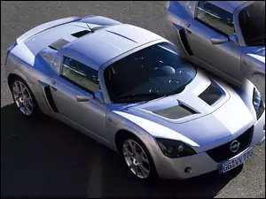 Opel Speedster, Hard Top